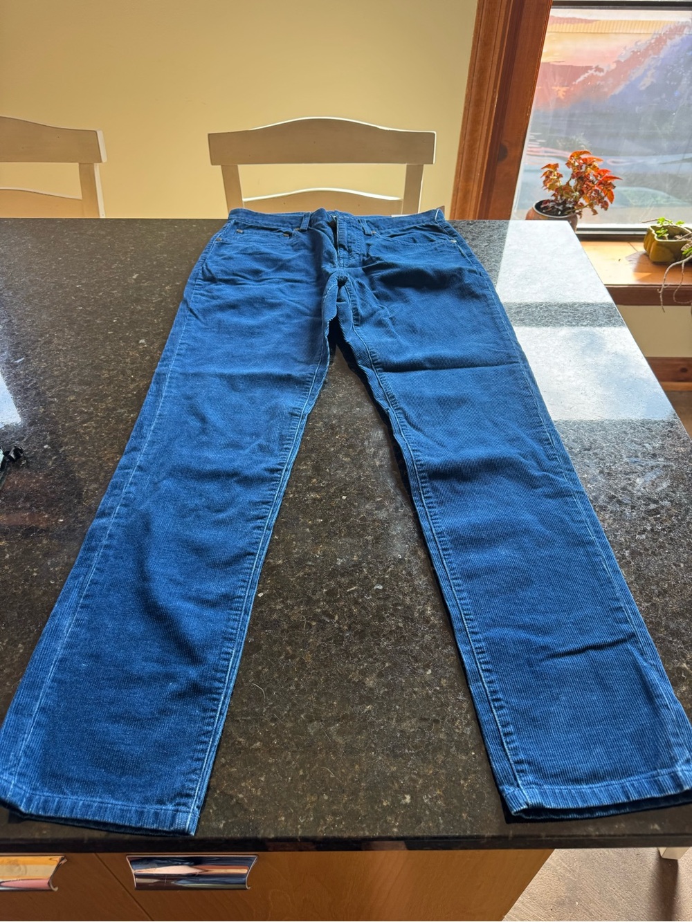 Brooks Brothers - Men's - Blue - Corduroy Jeans *New With Tags*